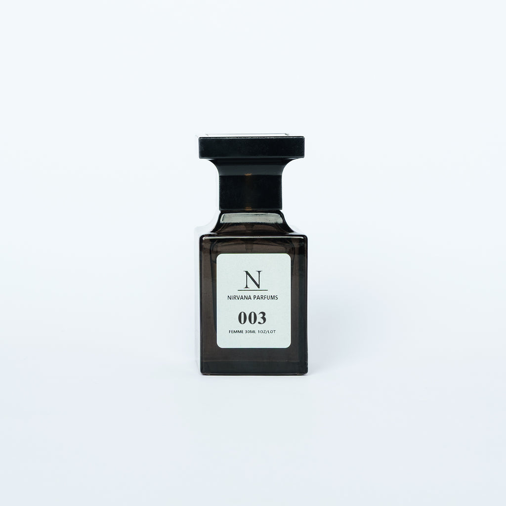 NIRVANA 003 simile a Olympéa Confezione Flacone 30ml