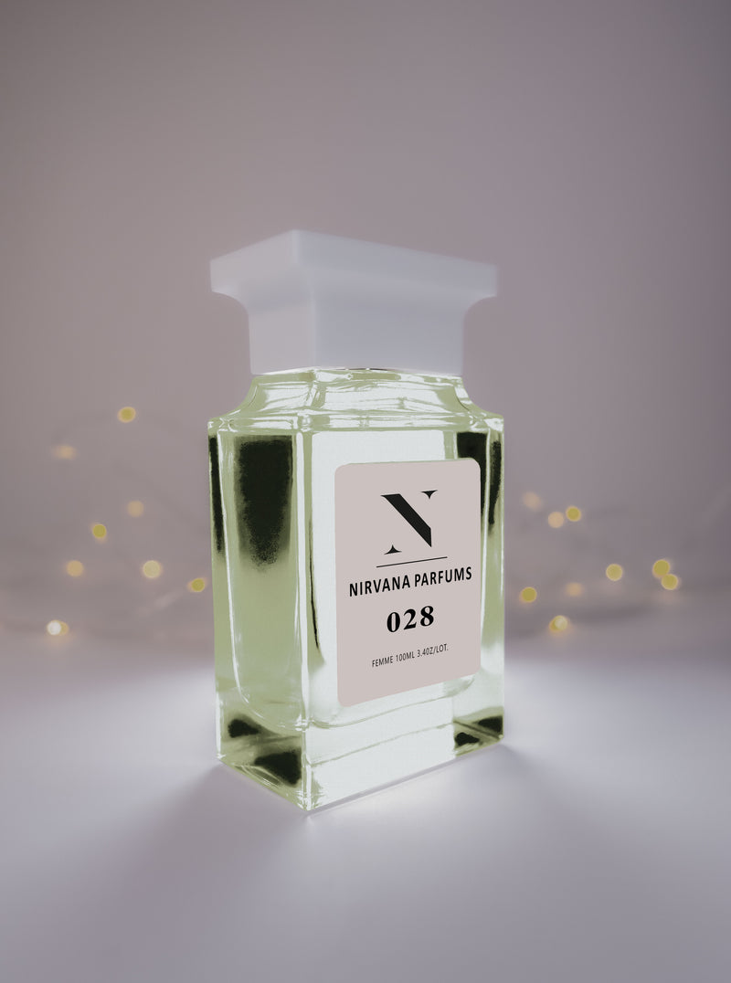 NIRVANA 028 simile ad Amor Amor Confezione Flacone 30ml