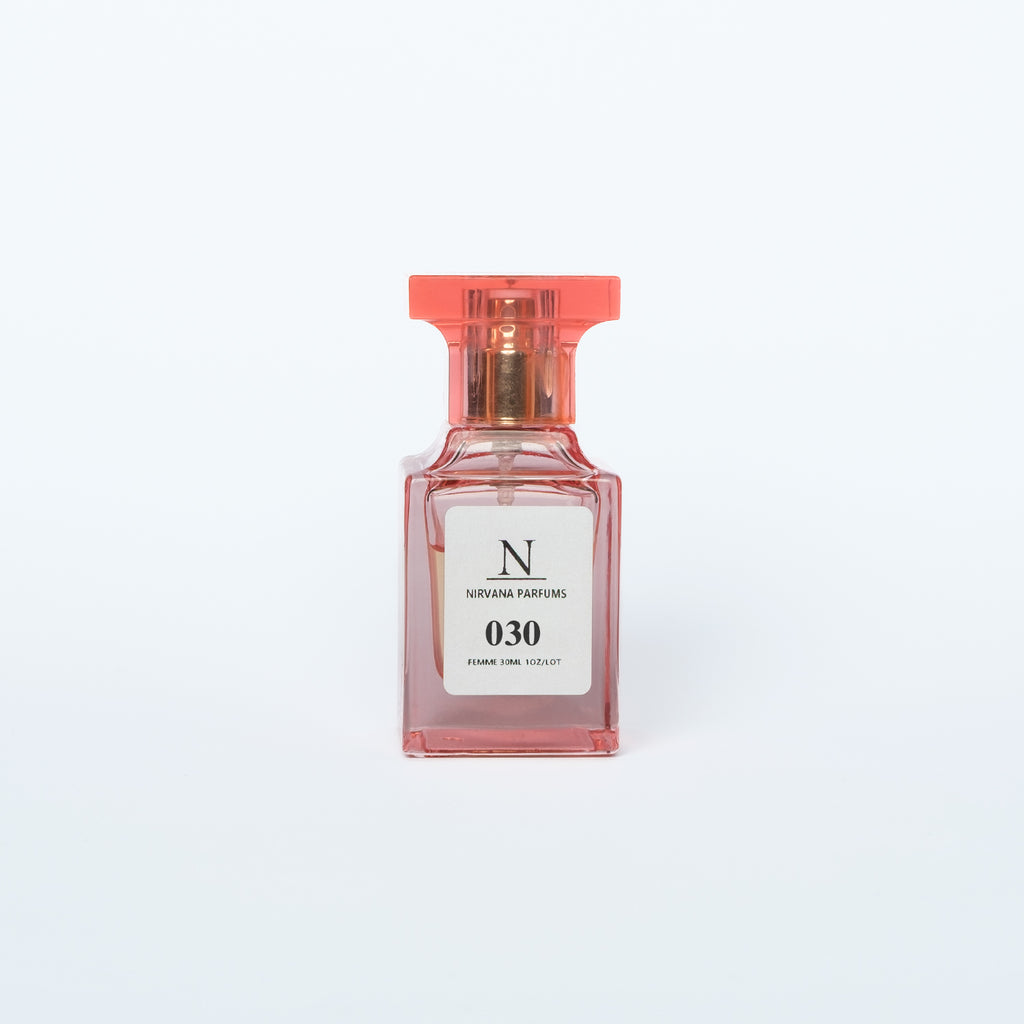NIRVANA 030 simile a Gucci Rush Confezione bottiglia 30ml