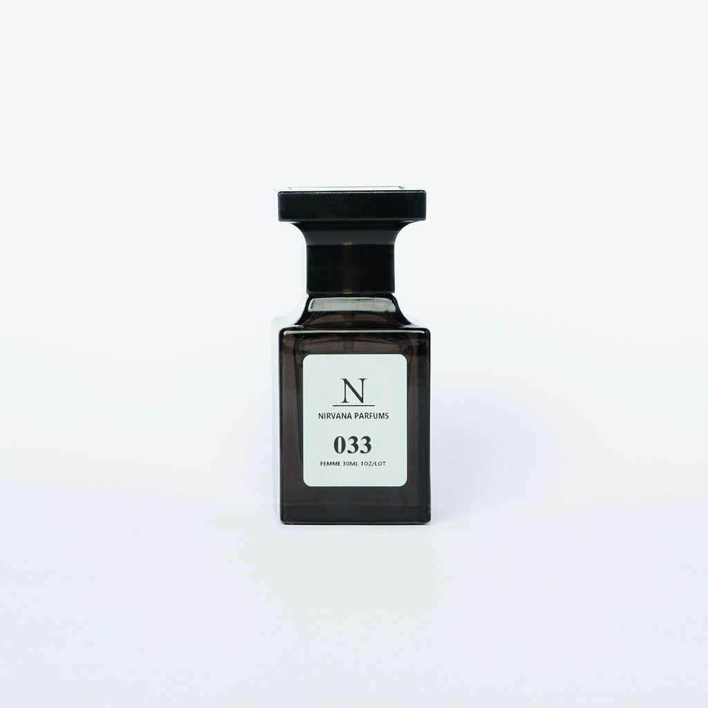 NIRVANA 033 simile a Yes I Am Confezione Flacone 30ml