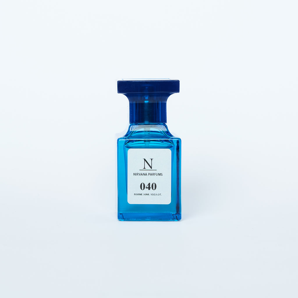 NIRVANA 040 simile a Bloom Confezione Flacone 30ml