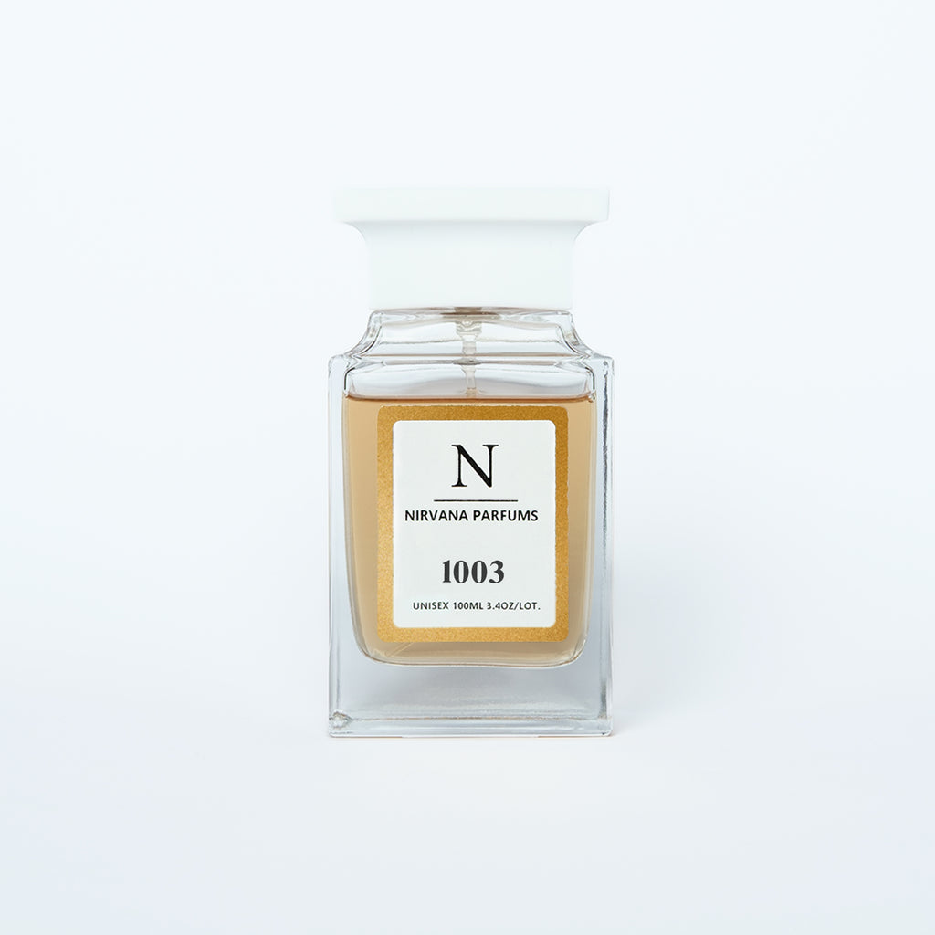 NIRVANA GOLD LINE 1003 ricorda Baccarat Rouge 540.