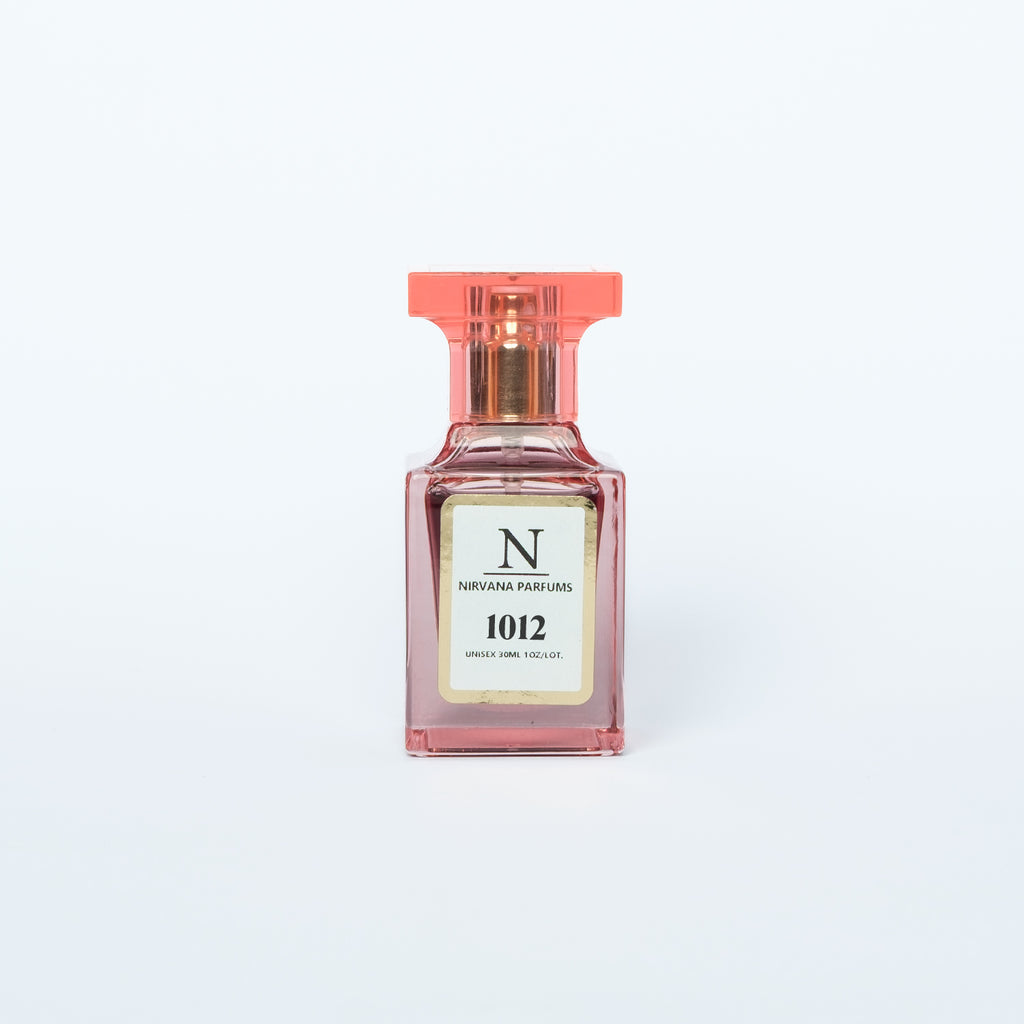 N 1012 Rosas y Vainilla - Pack 30 ml