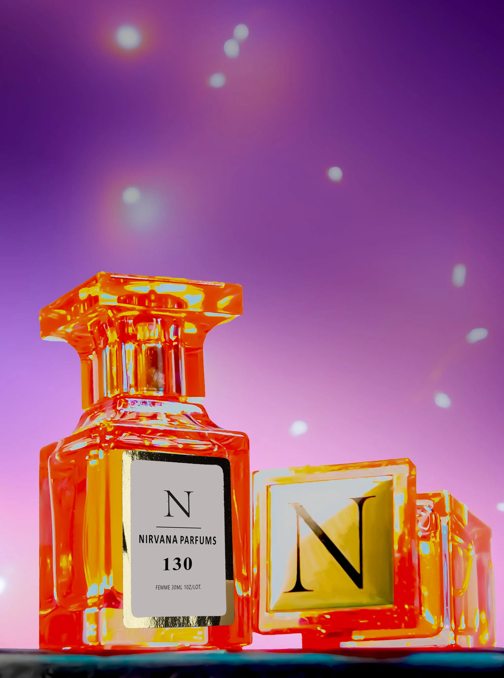 NIRVANA 130 recuerda a J' Adore l'or essence Pack 30 ml www.nirvanaparfums.es