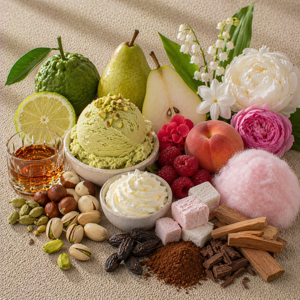 N 133 Helado de Pistacho