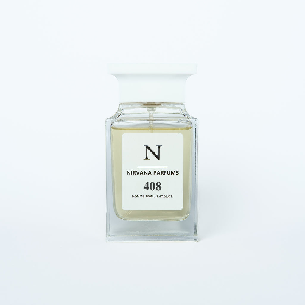 NIRVANA 408 simile ad Agua di Gio Confezione Flacone 30ml