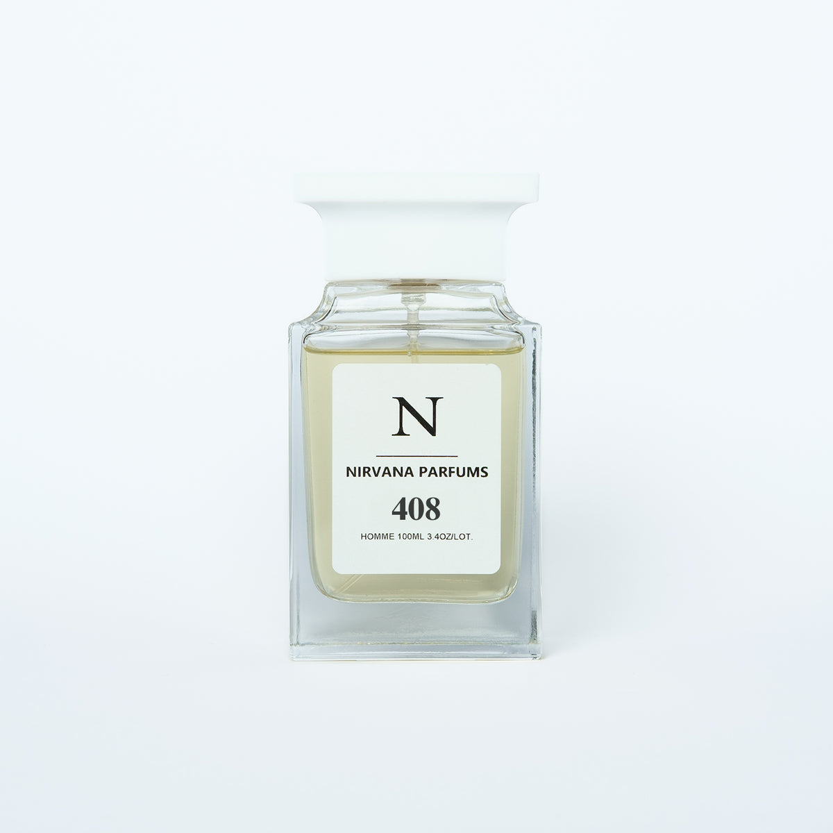 NIRVANA 408 simile ad Agua di Gio Confezione Flacone 30ml