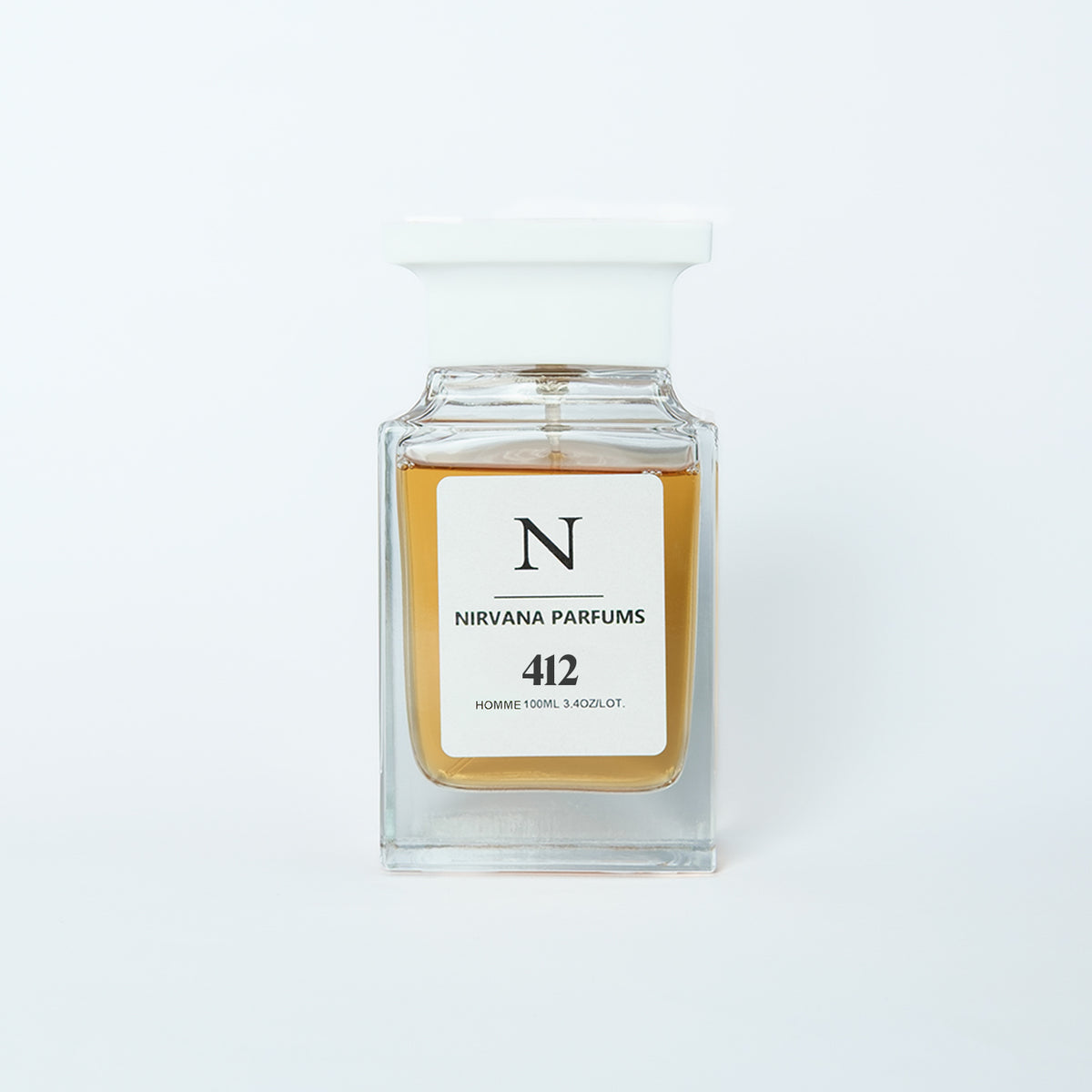 NIRVANA 412 ricorda Scandal pour Homme.