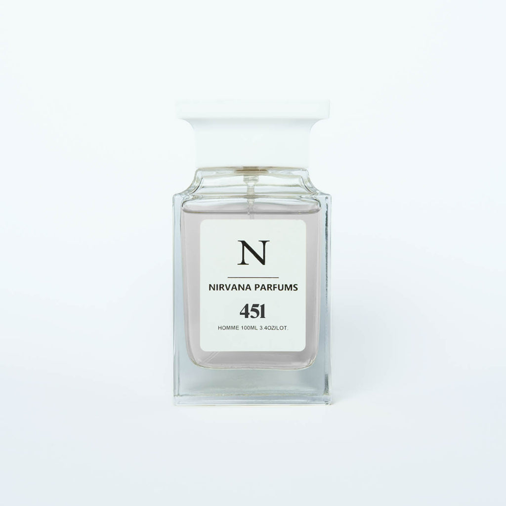 NIRVANA 451 ricorda Allure pour Homme.