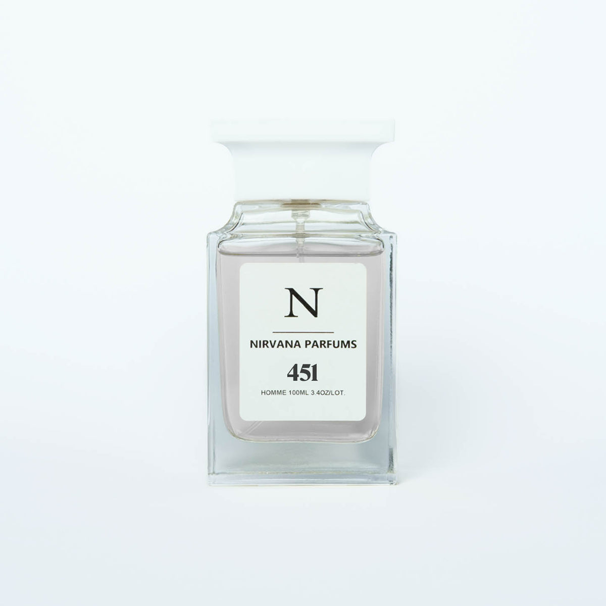 NIRVANA 451 ricorda Allure pour Homme.
