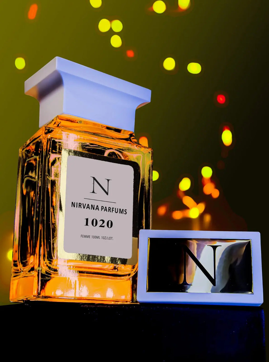 NIRVANA GOLD LINE 1020 recuerda a Erba Pura www.nirvanaparfums.es