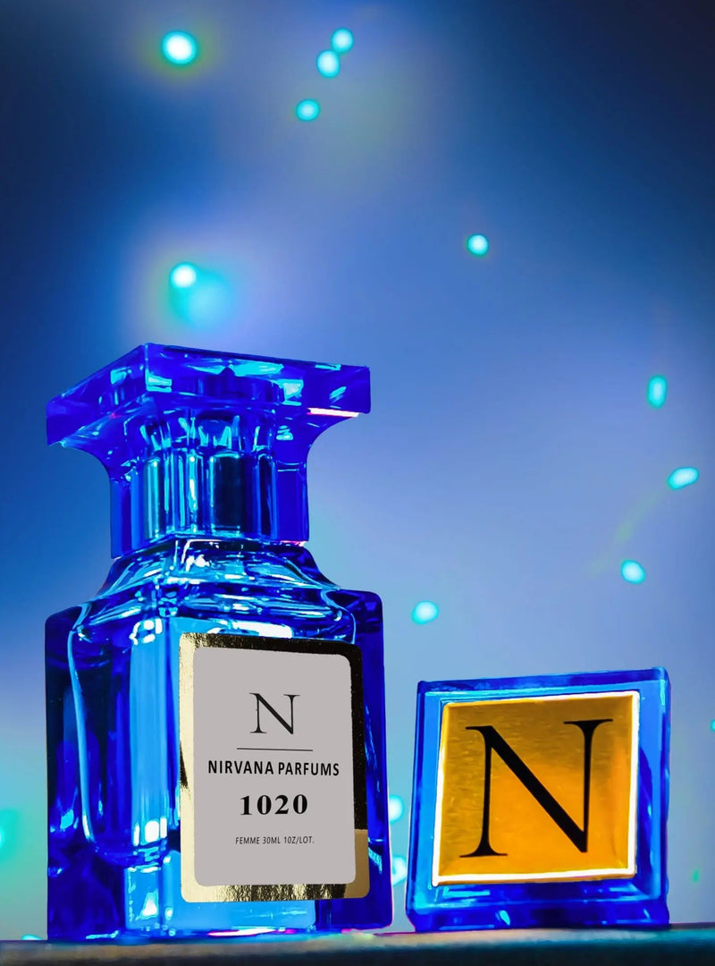 NIRVANA GOLD LINE 1020 recuerda a Erba Pura Pack 30 ml www.nirvanaparfums.es