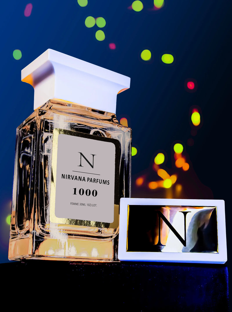 NIRVANA GOLD LINE 1000 recuerda a Black Afgano de N. www.nirvanaparfums.es