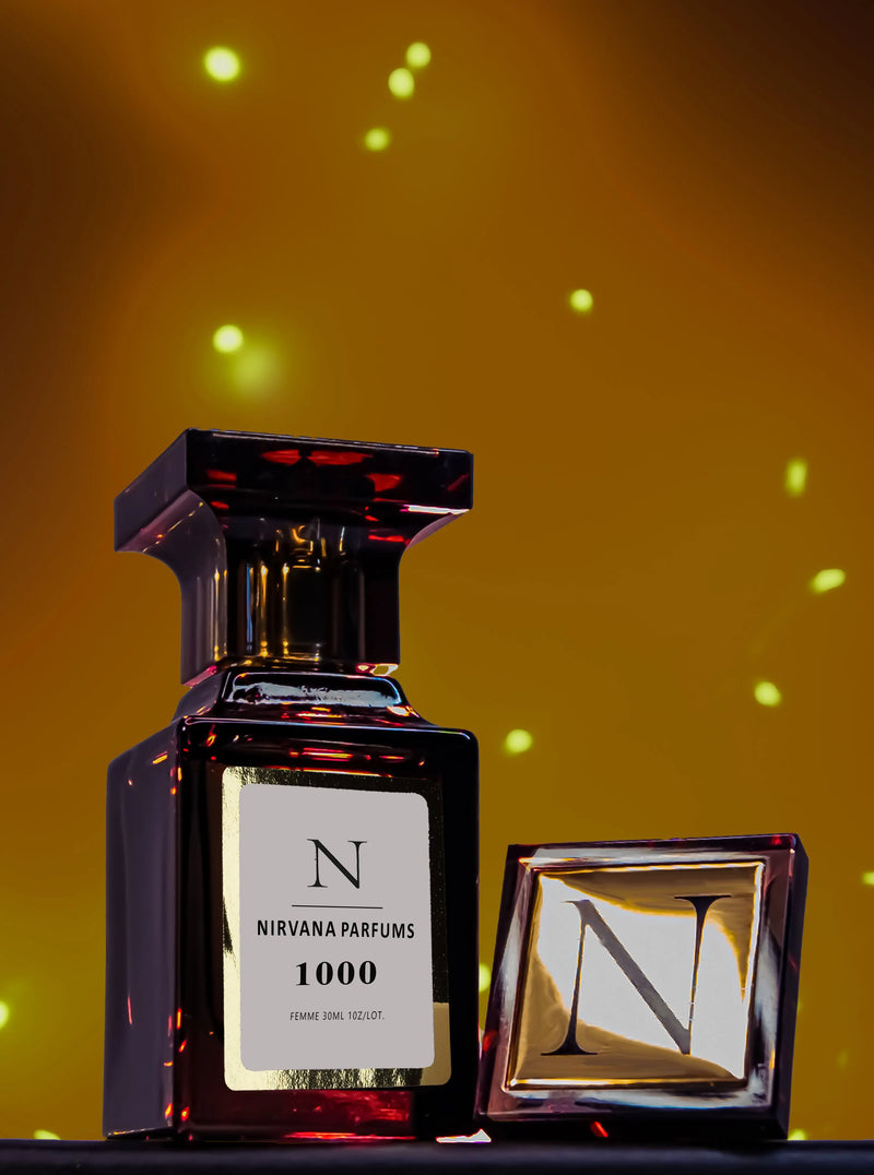 NIRVANA GOLD LINE 1000 similar a B. Afghan. Unisex. Frasco Pack 30ml www.nirvanaparfums.es