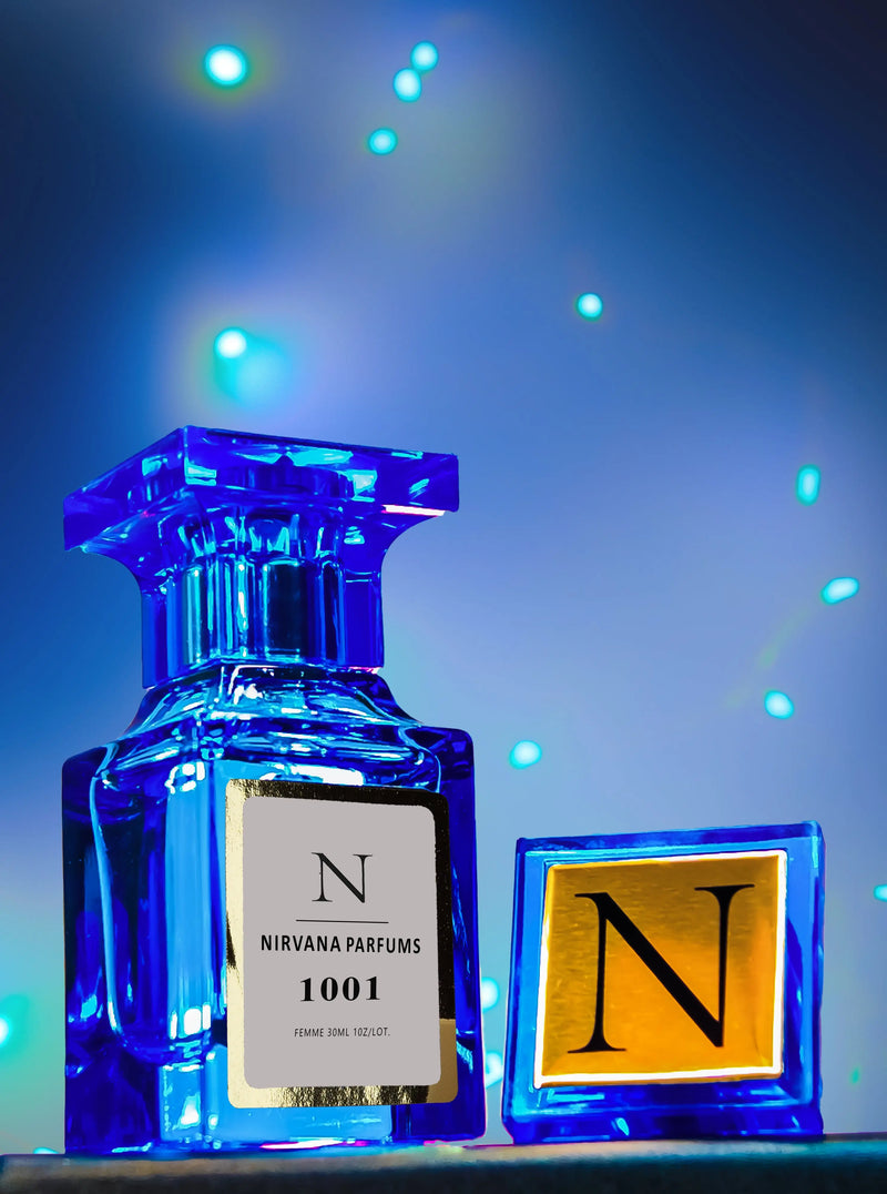 NIRVANA GOLD LINE 1001 similar a Noir Extreme. Hombre. www.nirvanaparfums.es