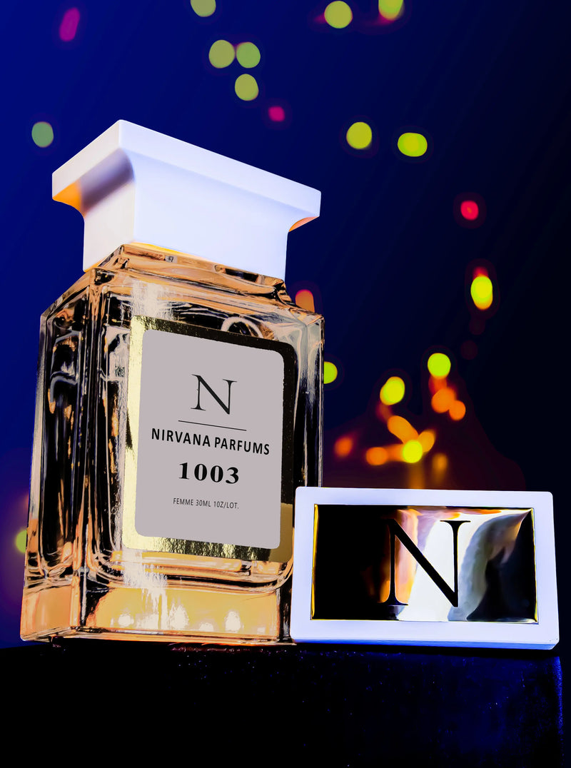 NIRVANA GOLD LINE 1004 recuerda a Ombre Leather. www.nirvanaparfums.es