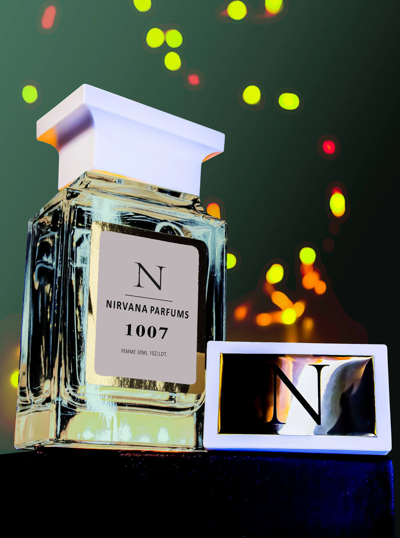 NIRVANA GOLD LINE 1007 recuerda a Neroli Portofino. www.nirvanaparfums.es