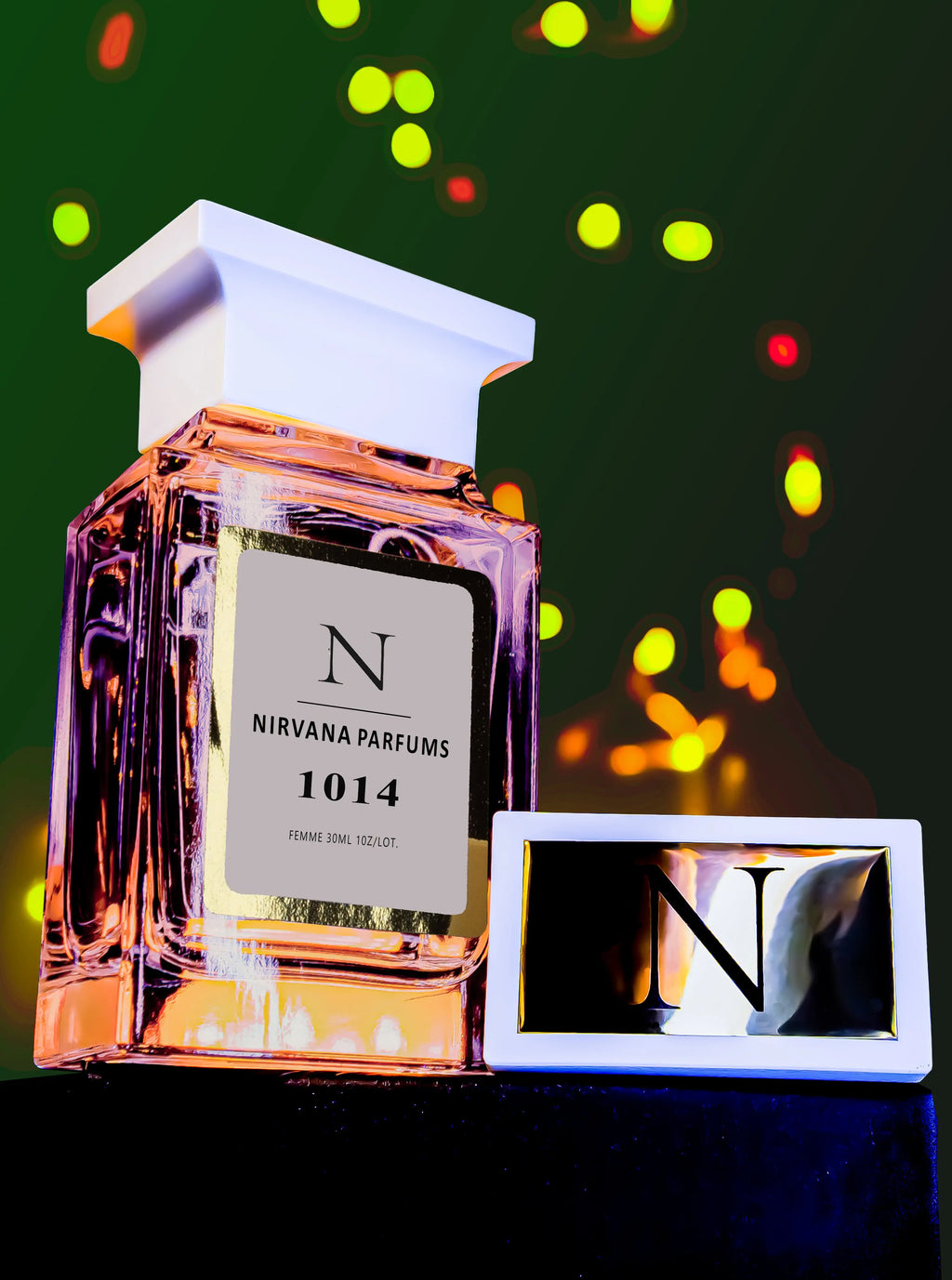 NIRVANA GOLD LINE 1014 recuerda a Pegasus de Parfums. www.nirvanaparfums.es