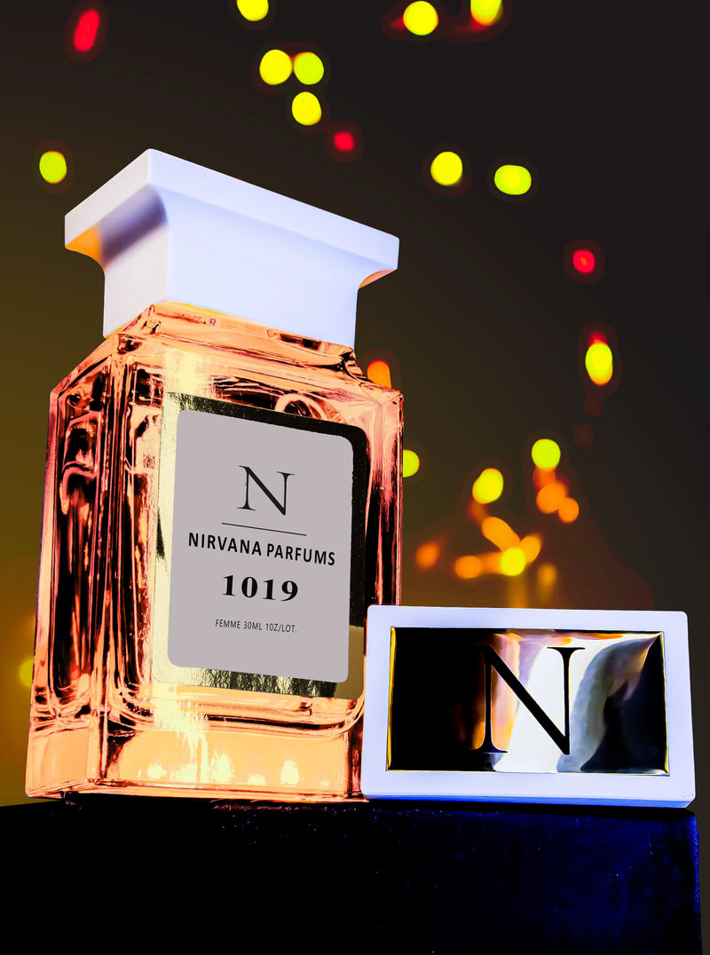 NIRVANA GOLD LINE 1019 recuerda a Tam Dao. www.nirvanaparfums.es