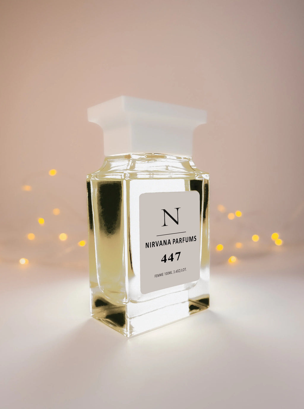 NIRVANA 447 recuerda a Guilty pour Homme. www.nirvanaparfums.es